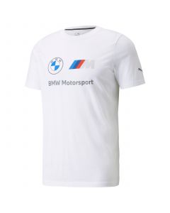 Genuine M Motorsport Mens Logo T Shirt Tee Top Short Sleeve Crew Neck 80 14 5 A21 698 buy in USA