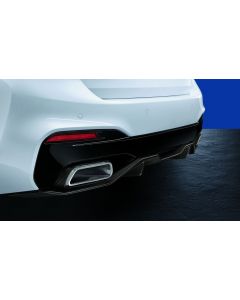 Genuine M Performance Rear Diffuser Carbon Fibre 51 19 2 412 405 buy in USA