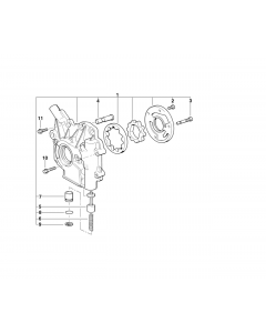 Genuine Oil Pump buy in USA