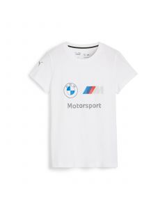 Genuine M Motorsport Logo Womens Ladies T Shirt White Tee Top Short Sleeve 80 14 5 B31 920 buy in USA