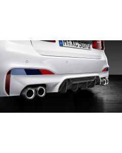 Genuine M Performance Rear Diffuser Carbon Fibre 51 19 2 446 628 buy in USA