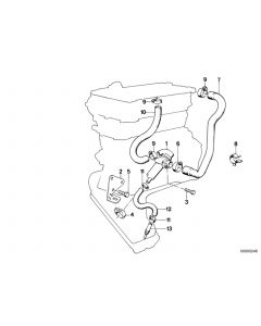 Genuine Crankcase Ventilation Oil Separator Hose Line 11 15 1 310 811 buy in USA