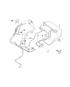 Genuine Expansion Tank Vent Pipe/Hose 16 11 7 175 065 buy in USA