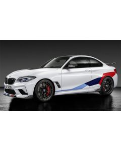 Genuine M Performance Right Left Car Wrapping M Sport 51 14 2 456 835 buy in USA