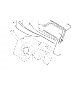 Genuine Fuel Tank Vent Hose/Pipe Set/Kit 16 11 2 282 262 buy in USA