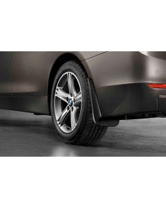 Genuine Mud Flaps Guards Set Front 82 16 2 218 983 buy in USA