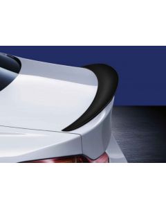 Genuine M Performance Black Matt Rear Lip Spoiler buy in USA