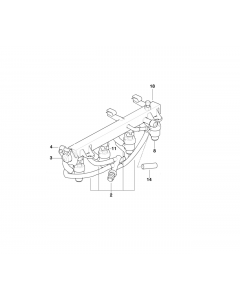 Genuine Fuel Injection Valve Injector buy in USA