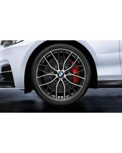 Genuine M Performance 4x 20 Alloy Wheels & Tyres Style 405 M buy in USA