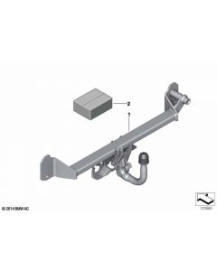 Genuine Scdel Of Tow Towing Hitch Detachable Ball Head 71 60 6 870 334 buy in USA