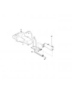 Genuine Activated Carbon Container/Expansion Tank Vent Pipe 16 13 7 176 508 buy in USA