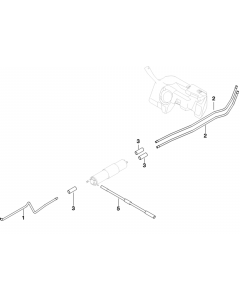 Genuine Fuel Feed Vacuum Pipe buy in USA