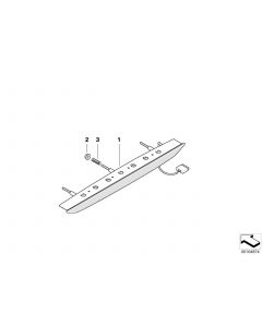 Genuine Third Stop Light Lamp 63 25 7 171 815 buy in USA