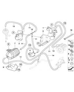 Genuine Vacum Control Engine Turbo Charger Pressure Converter 11 65 7 793 032 buy in USA