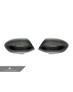 AutoTecknic Replacement Carbon Fiber Mirror Covers - BMW E90/ E92/ E93 M3 | E82 1M buy in USA