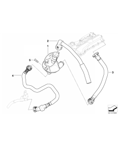 Genuine Crankcase Breather Vent Hose Pipe buy in USA