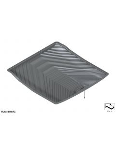 Genuine Fitted Luggage Compartment Car Boot Mat Basis 51 47 2 475 282 buy in USA