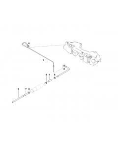 Genuine Fuel Tank Return Line Front 16 12 1 183 539 buy in USA