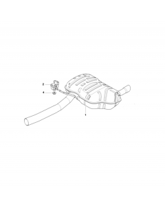 Genuine Rear Silencer/Muffler Rubber Mounting Part 18 20 7 528 410 buy in USA