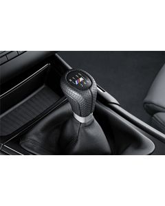 Genuine M Gear Shift/Stick Knob+Gaiter Leather Black 25 11 8 037 305 buy in USA