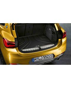 Genuine Fitted Luggage Compartment Matte Black Boot Trunk Mat 51 47 2 451 592 buy in USA