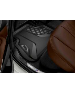 Genuine Rear Floor Mats All-Weather Rubber 51 47 2 458 552 buy in USA