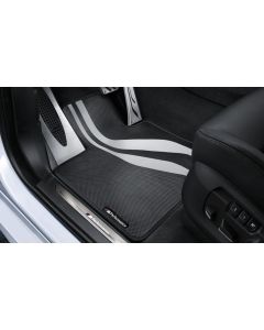 Genuine M Performance Car Floor Mats Front Set 51 47 2 353 382 buy in USA