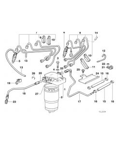 Genuine Injection System Diesel Fuel Feed Line buy in USA