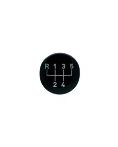 Genuine 5-Speed Gear Knob Badge Emblem Black 25 11 1 221 611 buy in USA