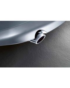 Genuine Exhaust Tail Single Pipe Tip Trim Chrome 82 12 0 151 089 buy in USA