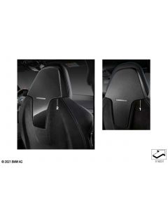 Genuine Rear Panel Alcantara Carbon Open Pored M Performance 52 10 5 A40 302 buy in USA