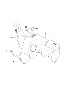 Genuine Fuel Tank Outlet Pipe 16 13 1 183 288 buy in USA