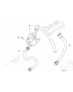 Genuine Crankcase Breather Hose Return Pipe buy in USA