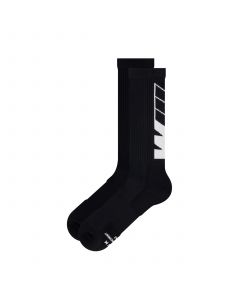 Genuine M Unisex Mens Womens Ladies Socks Black Cotton Cushioned Heels Toes 80 16 5 B38 D88 buy in USA