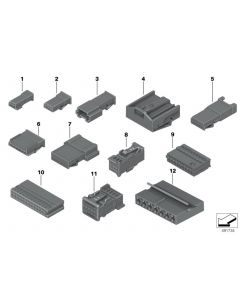 Genuine Socket Housing Repair Kit 61 13 2 359 996 buy in USA