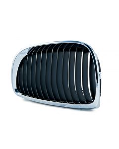 Genuine Front Right Kidney Grille with Chrome Frame 51 13 7 157 276 buy in USA