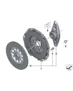 Genuine Clutch Release Module 21 51 7 564 027 buy in USA