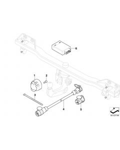 Genuine Towbar Adapter 61 13 1 382 153 buy in USA