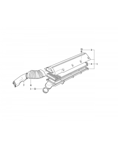 Genuine Intake Silencer/Muffler Rubber Boot/Tube buy in USA