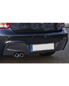 Genuine M Sport Rear Bumper Insert Diffuser 51 12 8 051 945 buy in USA