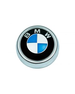 Genuine Logo Roundel Rear Boot/Trunk Lid Badge Emblem 51 14 7 146 051 buy in USA