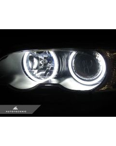 AutoTecknic Clarity 66 LED Halo Kit - BMW E46 3-Series Pre-Facelift Coupe & Sedan buy in USA