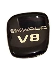 WALD V8 Style Emblem Logo Badge Sticker Decal Gear Shift Knob for Mercedes-Benz vehicles buy in USA