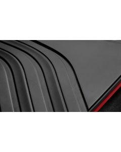 Genuine Sports Rubber Floor Mats Rear Set Anthracite + Red Line LHD 51 47 2 219 795 buy in USA