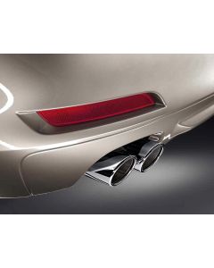 Genuine Chrome Exhaust Tailpipe Trim 18 30 7 536 038 buy in USA