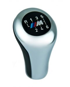 Genuine M Leather Gear Stick Knob Chrome Gloss 25 11 2 492 483 buy in USA