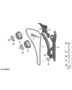 Genuine Timing Chain Tensioner 11 31 7 584 723 buy in USA