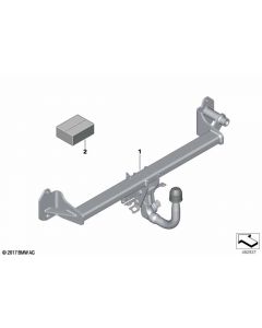 Genuine Trailer Tow Hitch Electric Additional Parts Retrofit Kit 71 60 2 455 386 buy in USA