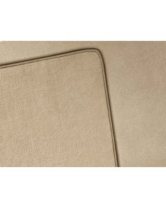 Genuine Tailored Velour Car Floor Mats Set Beige 51 47 7 316 580 buy in USA