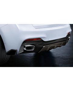 Genuine M Performance Rear Diffuser Carbon Fibre 51 19 2 357 209 buy in USA